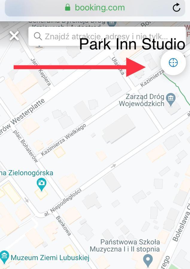 Apartamento Park Studio Zielona Góra Exterior foto